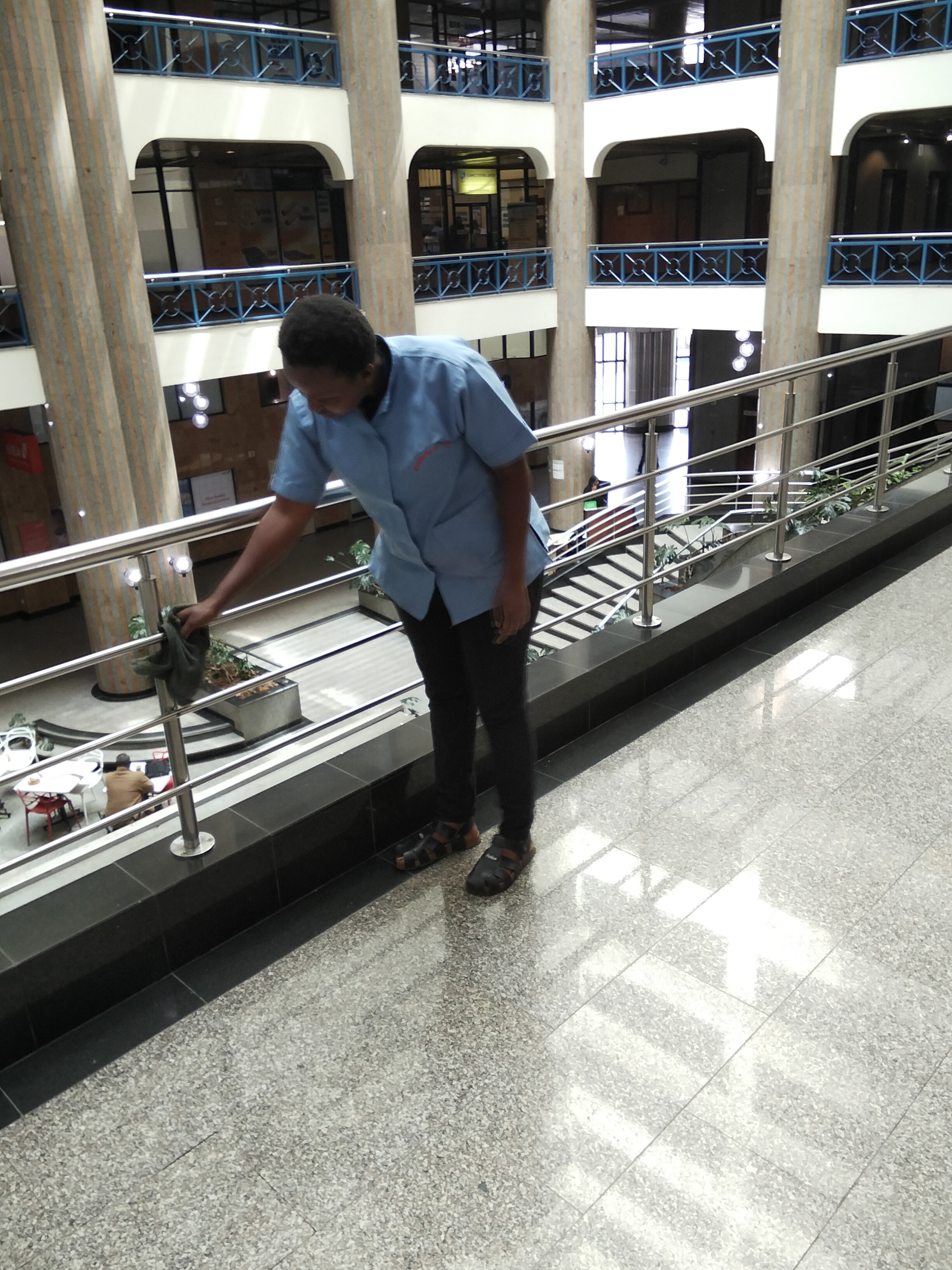 Commercial Cleaning