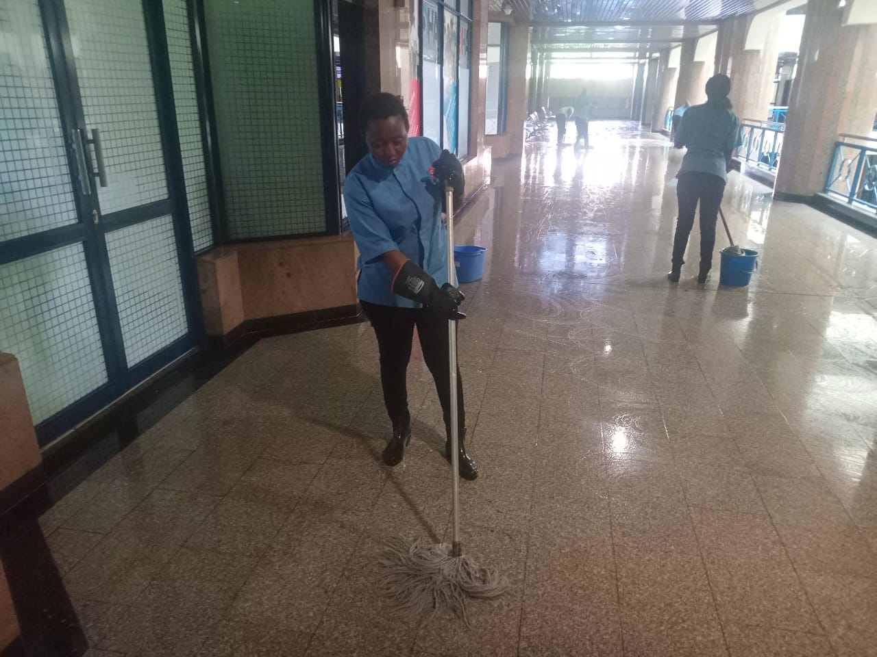 Commercial Cleaning