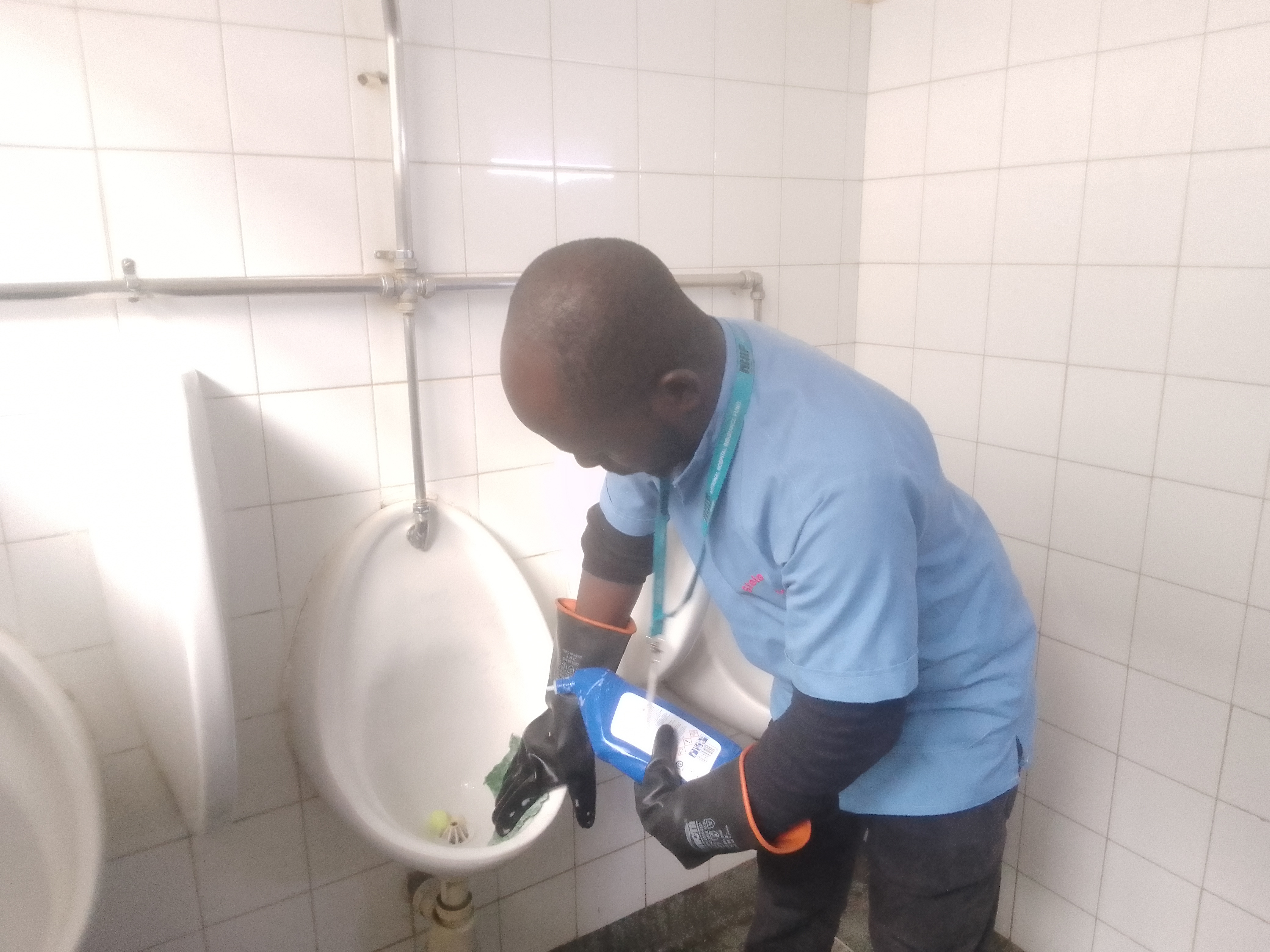 Commercial Cleaning